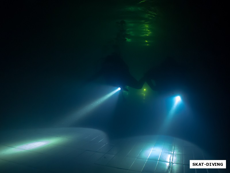 Под водой создавалось впечатление, что участвуешь в съемках фантастического фильма