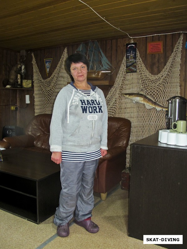 Варвара, труженица базы из Мурманска, чья мама живет в Брянске, бывает и так в жизни