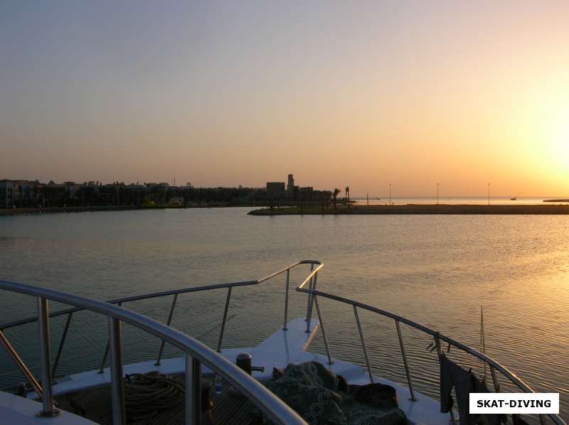 порт Галиб в Египте