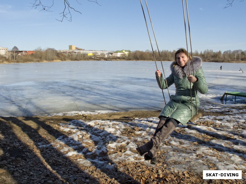 Горло Наталья, один из доступных вариантов отдыха на берегу озера