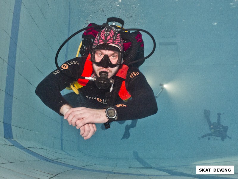 Федорук Дмитрий, до звания «Advanced Open Water Diver IANTD» осталось всего несколько шагов, а пройденный семинар позволит их сделать увереннее