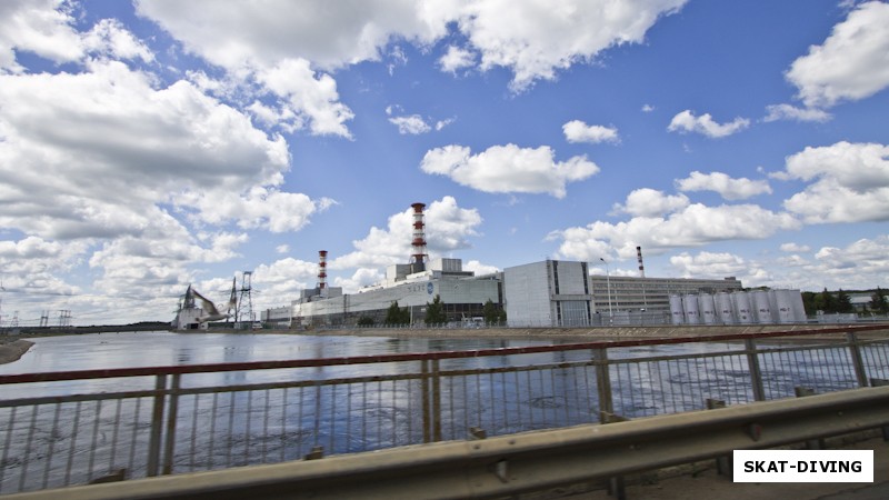 Смоленская АЭС - копия Чернобыльской станции в 200 километрах от Брянска