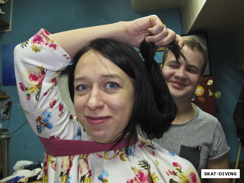 Сканцева Павлина, Каняхин Евгений, очередное необычное семейное фото...