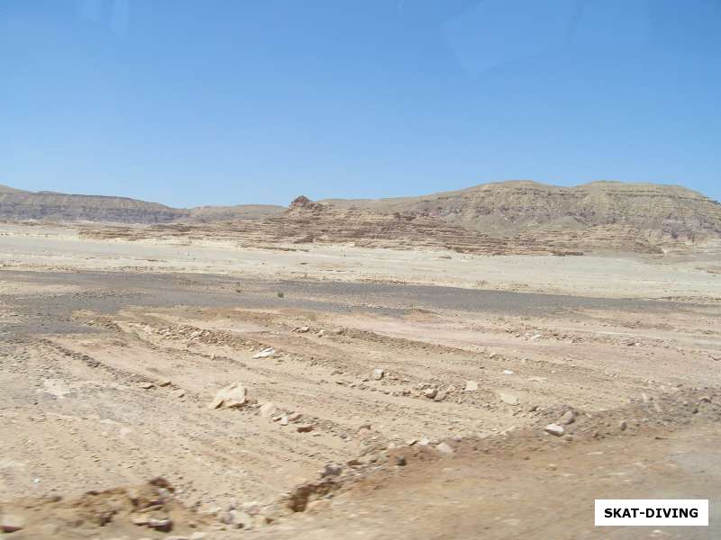 пустыня Синайского полуострова