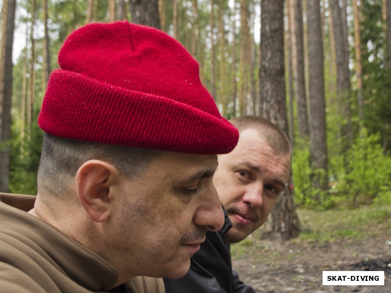 Погосян Артем, Быченков Дмитрий, "А пойдем ко мне в лесную банду, мне такие крепкие парни нужны"