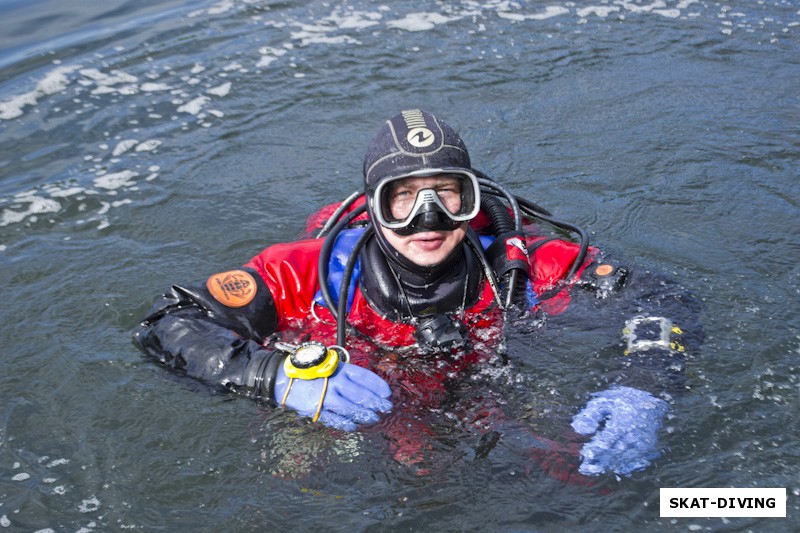 Алешин Руслан, отправится на поиски деревянной лодки в самой глубокой части озера