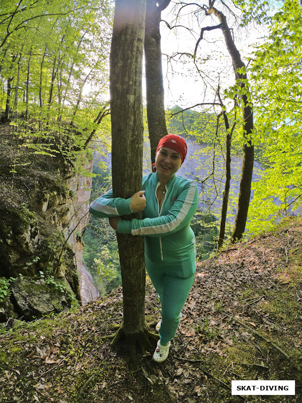 Сельманович Татьяна, подходя к краю хочется обнимать деревья
