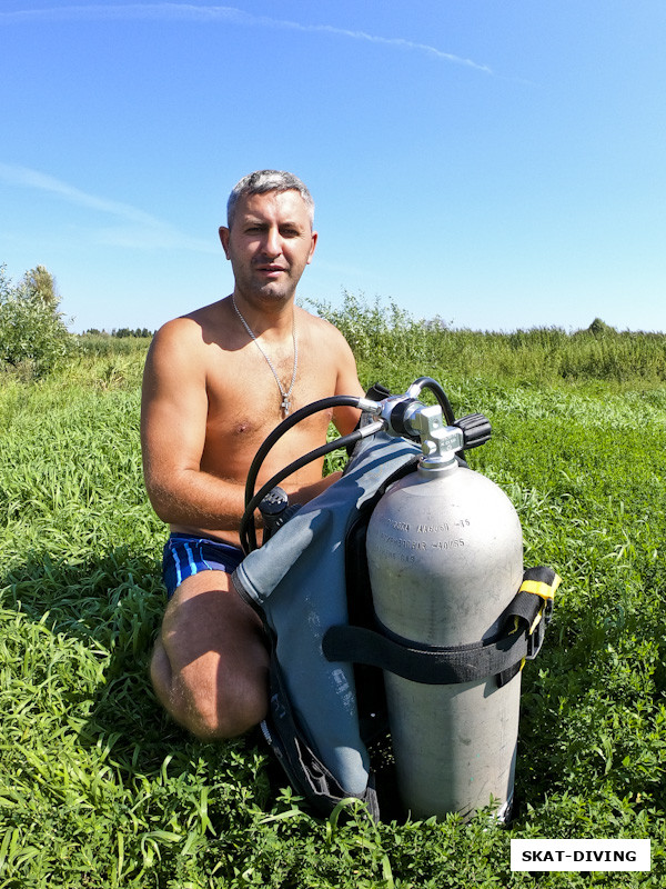 Ковзиков Дмитрий, готов к началу сдачи открытой воды