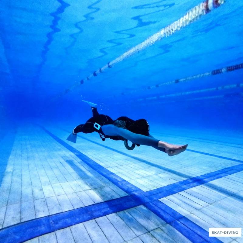 Набор на курс по фридайвинг LV1