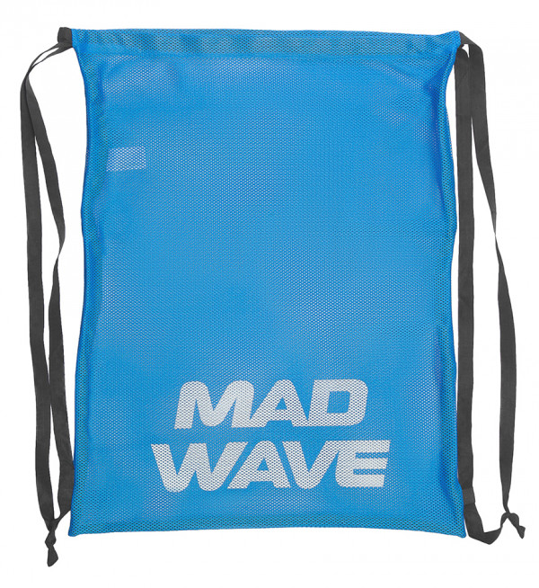 Мешок сетчатый «DRY MESH BAG» для плавания, голубой
