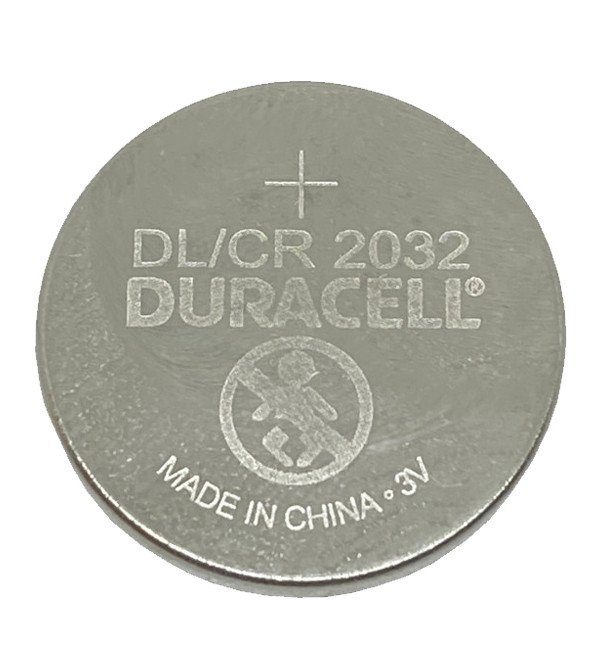 Батарейка CR 2032 3V «DURACELL»