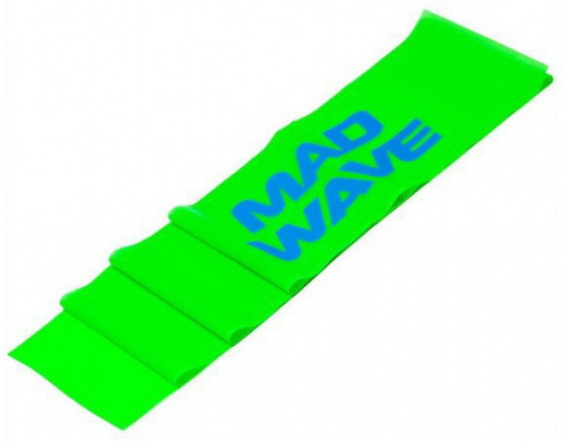 Эспандер латексный для разогрева мышц «STRETCH BAND 0.3мм», зеленый