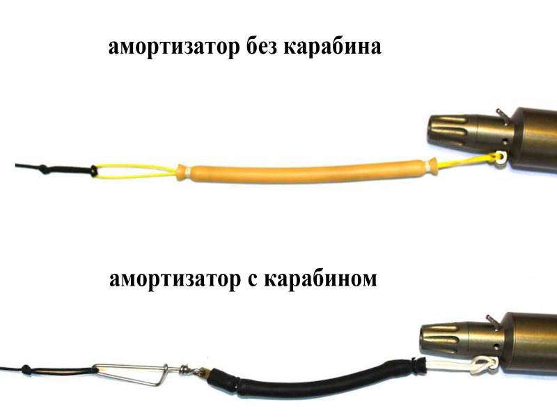 Сколько привязывать линя и нужен ли амортизатор? - aikimaster.ru - Форум о подводной охоте