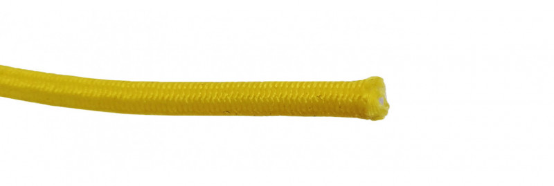 Шнур резиновый «ВЕНГЕРКА 3мм», желтый