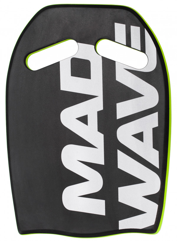 На темную сторону доски нанесен фирменный логотип «MAD WAVE»