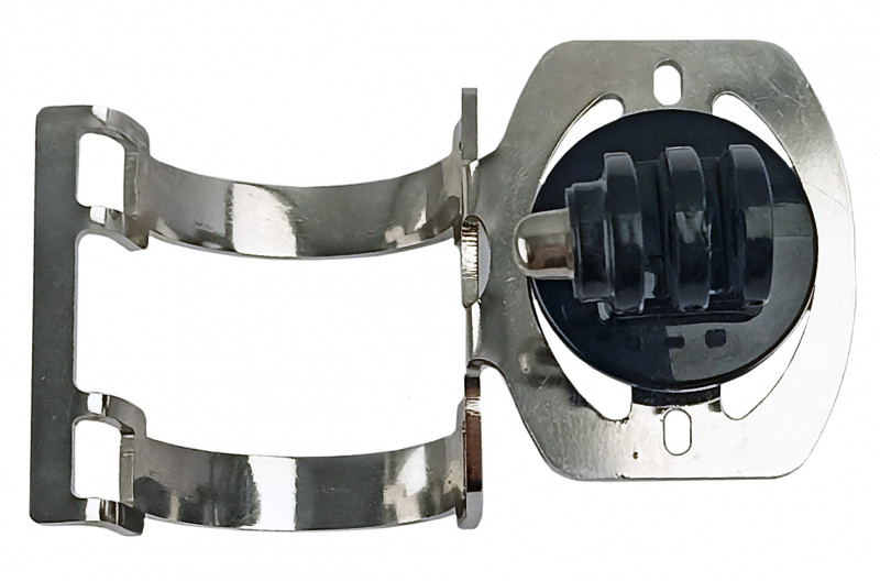 Универсальный кронштейн крепления экшен-камеры устанавливается на ресивере пневматического ружья, близкого по диаметру к 36мм
