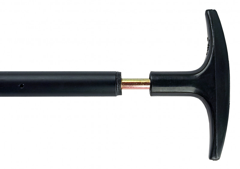 Удобная «Т-образная» ухватистая ручка для эффективной закачки ружья