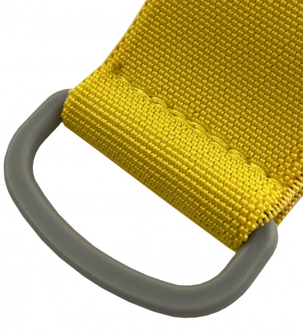 Пластиковое D-кольцо играет роль петельки, чтобы резинку было проще оттянуть от баллона при необходимости