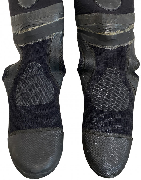 Кевларовое мягкое покрытие, гарантируют прочность и гибкость носков