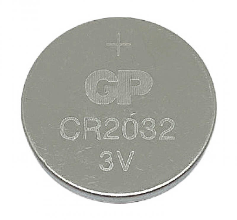 Батарейка «CR 2032 GP» круглая, 3V