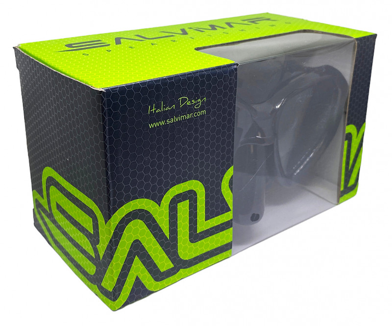Фирменная картонная коробка для хранения и транспортировки маски, продается в комплекте