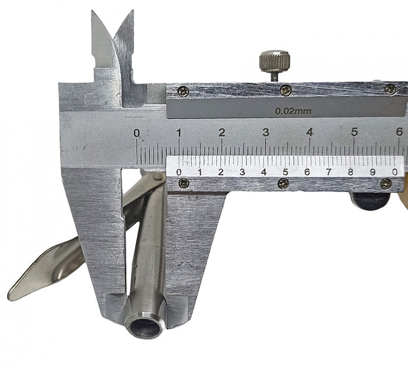 Диаметр остова наконечника -1см