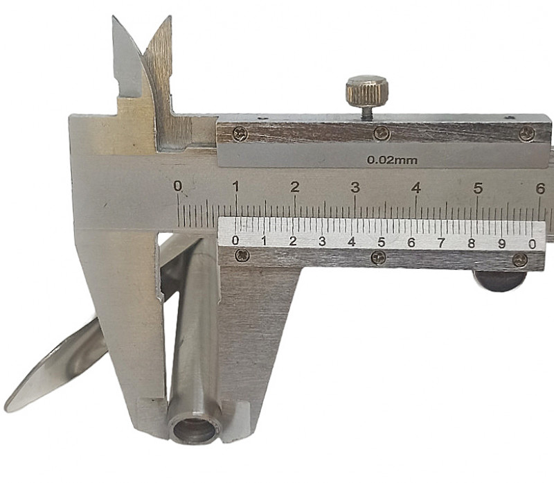 Диаметр остова наконечника -1см