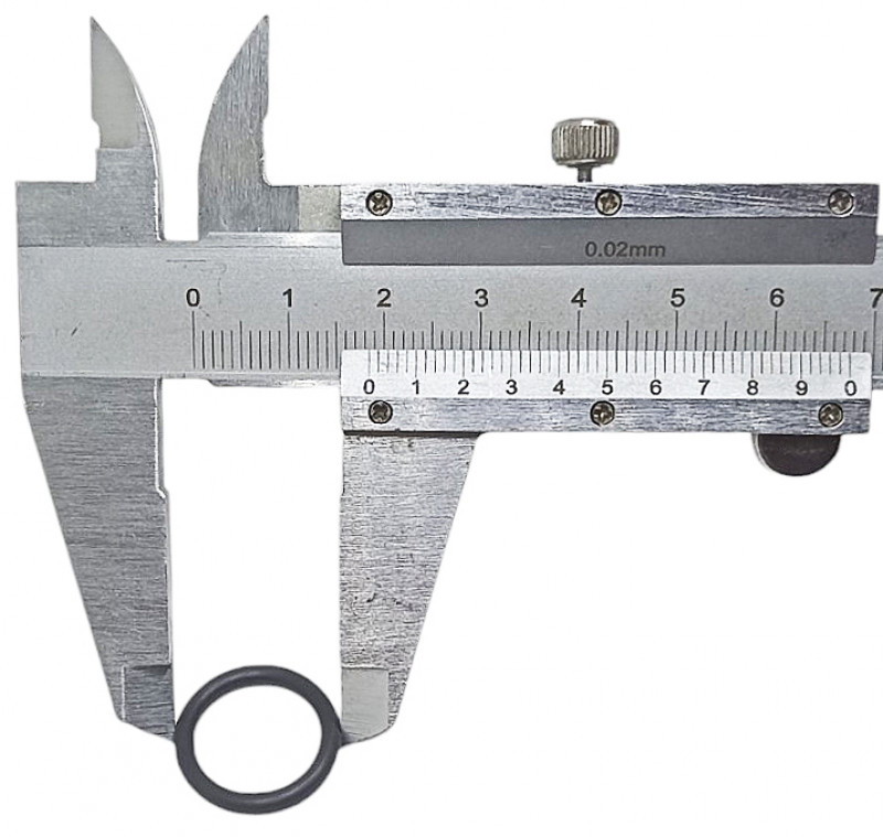 О-ринг внешним диаметром около 1.8см - 1шт