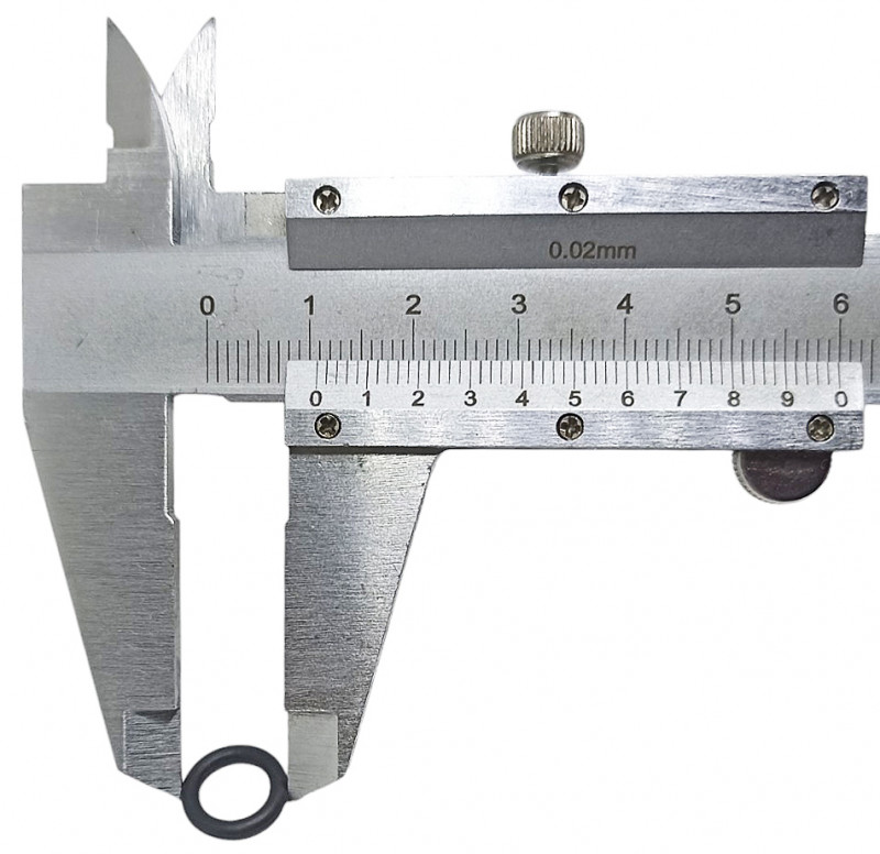О-ринг внешним диаметром около 1.1см - 1шт