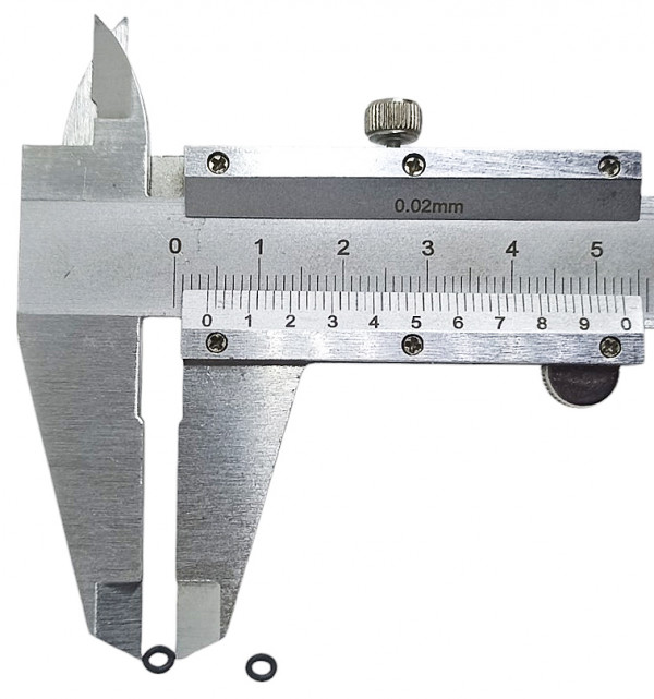 О-ринг внешним диаметром около 4мм - 2шт
