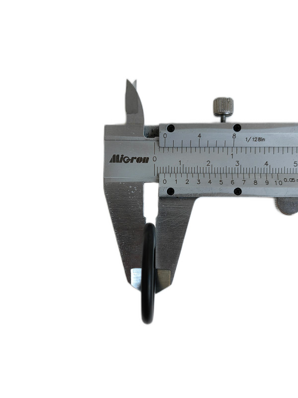 Толщина О-ринга - примерно 3.5мм.