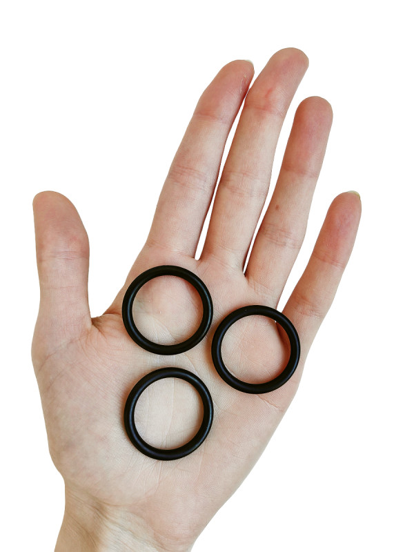 Рекомендуется обильно смазывать данное уплотнительное кольцо силиконом перед установкой в обычный воздушный баллон или кислородной смазкой при установке в баллоны с высоким содержанием О2.