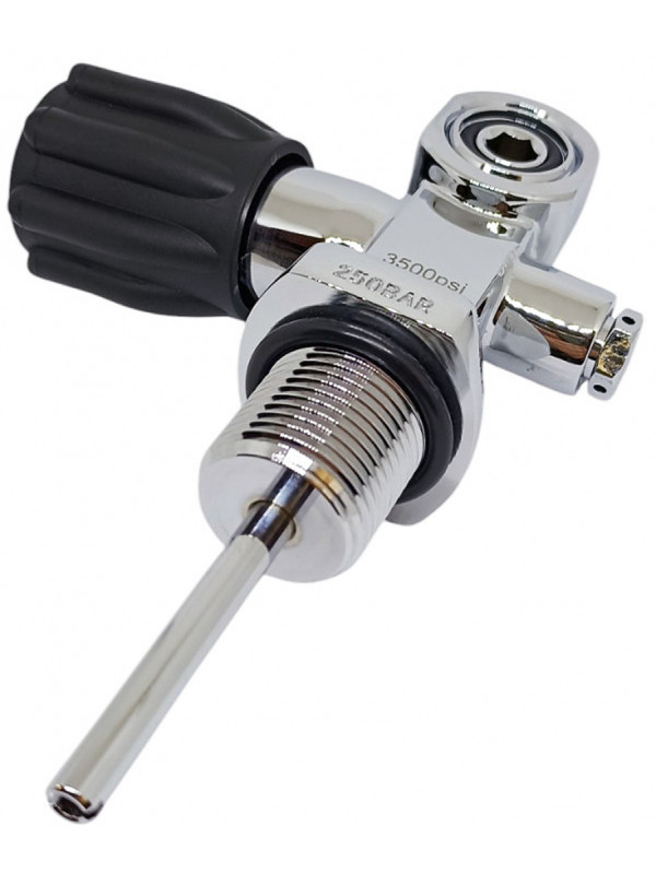 Легко устанавливается на посадочное место в основании вентиля выше резьбы.