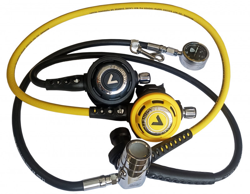 Поставляет от той же фабрики, откуда и сами регуляторы «AKUANA FALCONET 2».