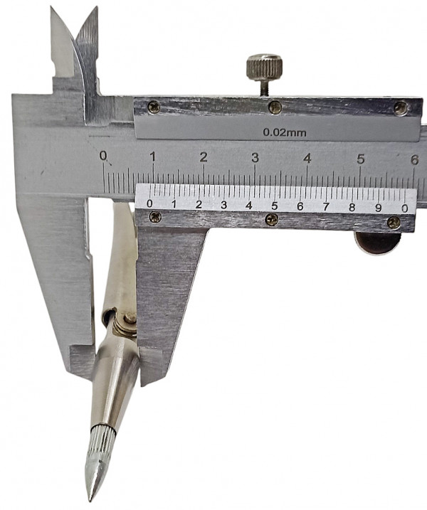 Максимальный диаметр головы - 95мм.