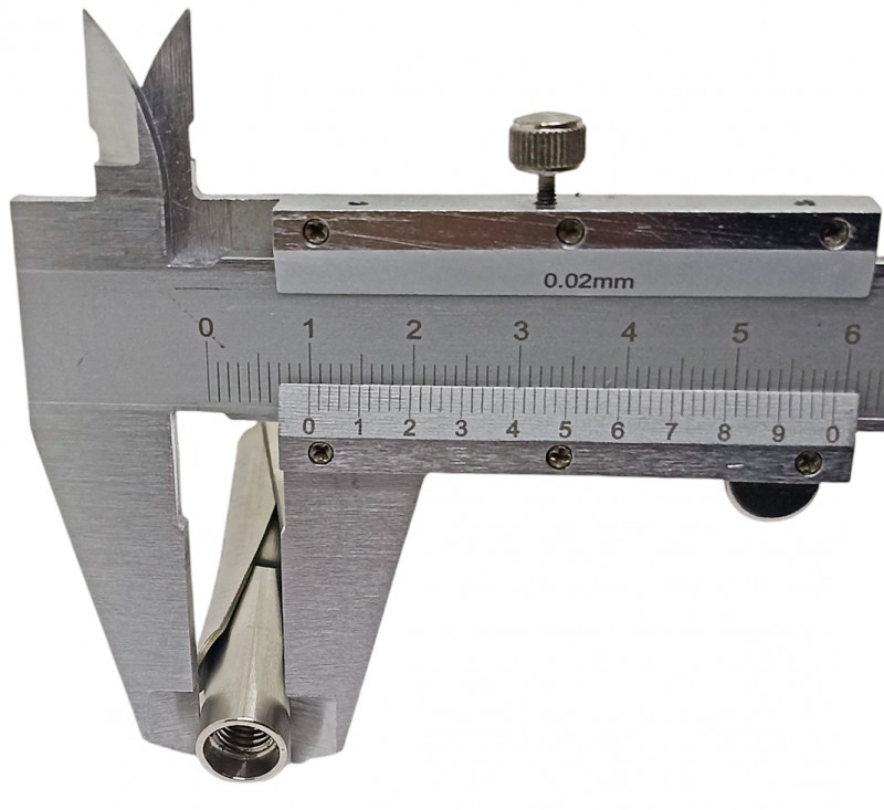 Диаметр остова наконечника - 1см.