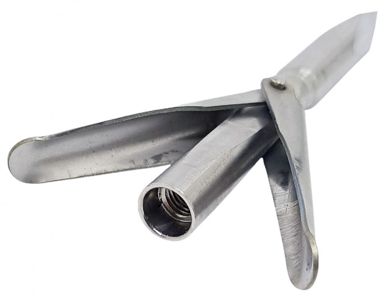 Традиционная резьба посадки на гарпун - М7.