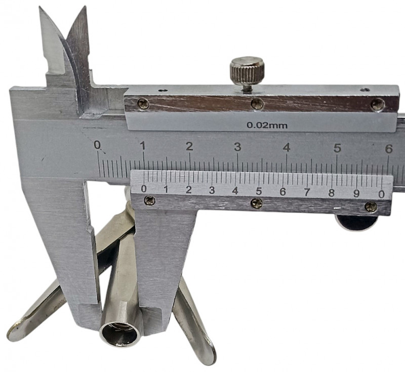 Диаметр остова наконечника - 1см.