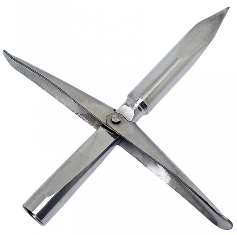 Профессиональный и очень крутой наконечник «ТРЕХГРАННЫЙ» с увеличенным бойком от известного российского бренда SCORPENA.