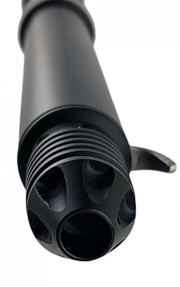 Надежный нержавеющий ствол диаметром 11мм и стенкой ствола всего 0.5мм, благодаря чему ружье остается легким и имеет положительную плавучесть.