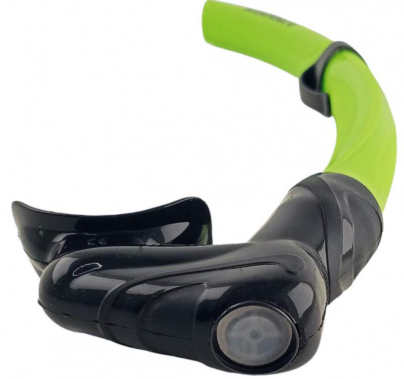 Стравливающий дренажный клапан позволяет легко и быстро удалять воду из трубки небольшим выдохом.