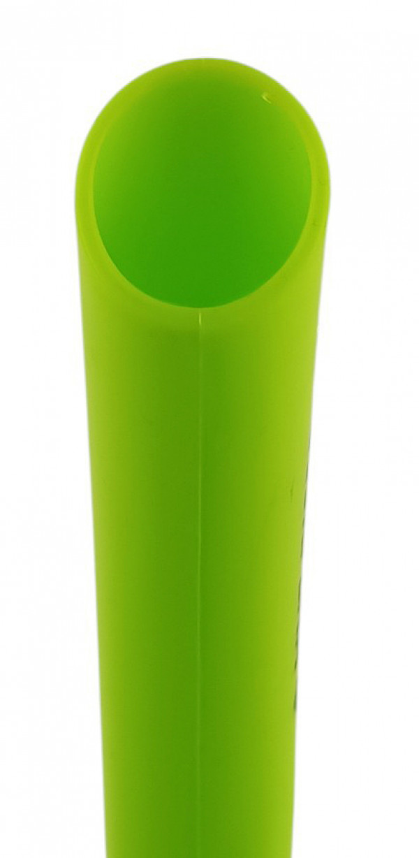 Верхнее входное отверстие трубки классической круглой формы, что позволяет без труда установить дополнительный сухой клапан Виноградова.