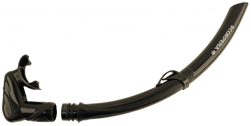 Загубник на трубке съемный и в случае повреждения меняется.