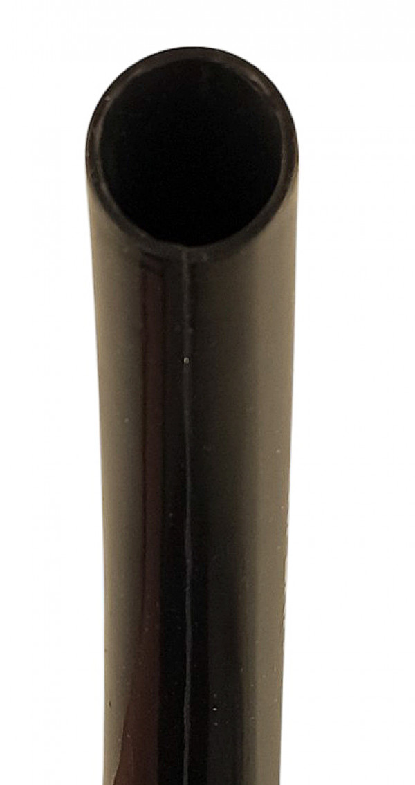 Верхнее входное отверстие трубки классической круглой формы, что позволяет без труда установить дополнительный сухой клапан Виноградова.