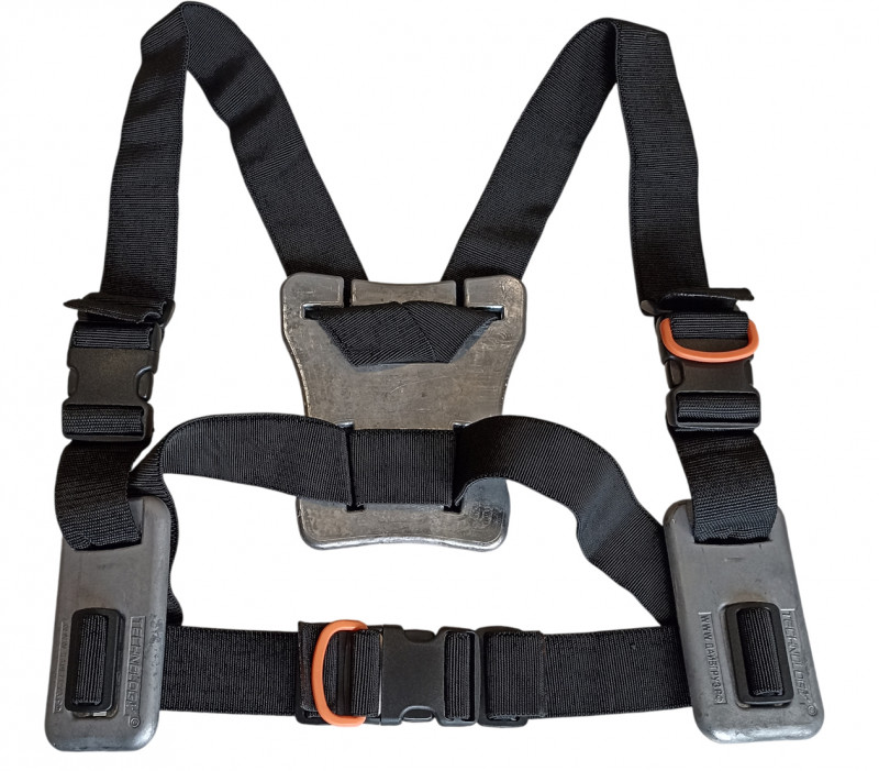 Вам останется лишь раздобыть или отлить свинцовые пластины нужного размера для создания разгрузки нужного размера и веса.