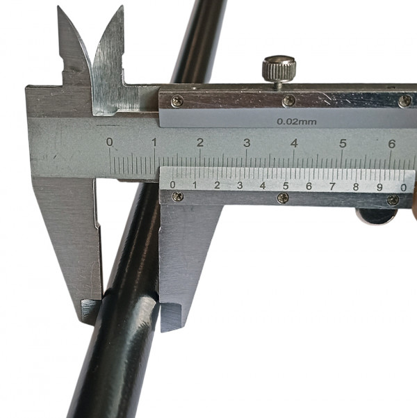 Диаметр остова слинга - 1.4см.