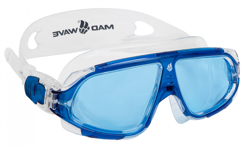 Очки-маска Sight II - прекрасный спутник пловцов всех возрастов в бассейне и на открытой воде.