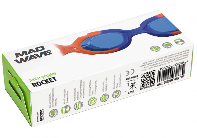 Очки продаются в фирменной картонной коробке.