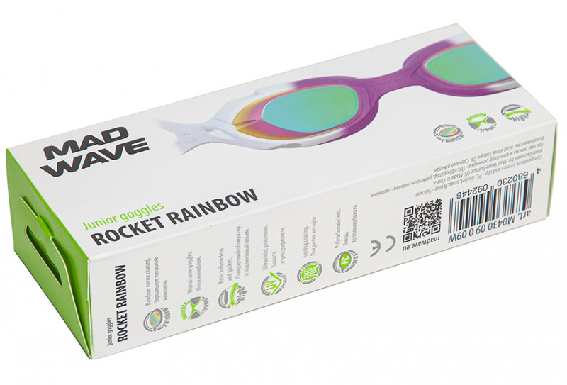 Очки продаются в фирменной картонной коробке.