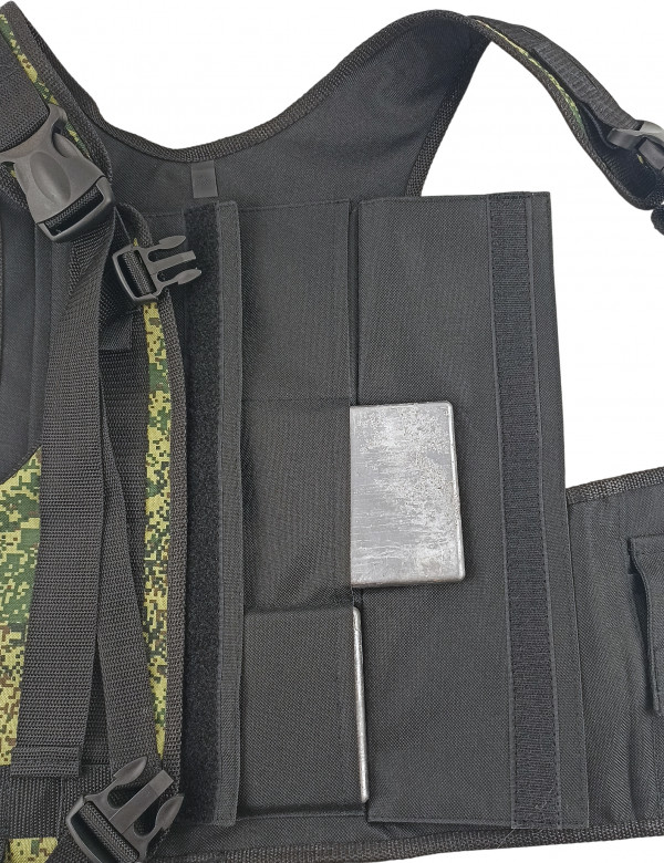 Свинцовые пластины предназначены для создания нейтральной плавучести и вкладываются в карманы разгрузочного жилета.